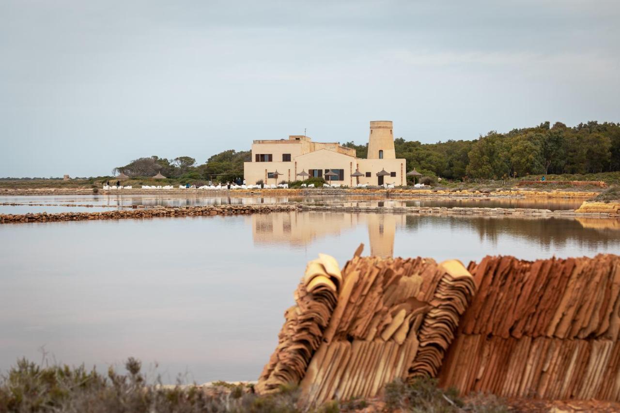 ホテル Sei - Isola Lunga マルサラ エクステリア 写真